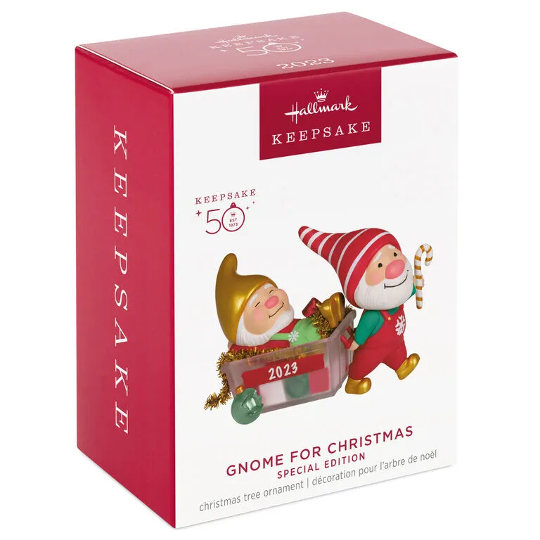 Hallmark Gnome For Christmas Special Edition 2023 Ornament 4 Hallmark Gnome For Christmas Special Edition 2023 Ornament - Image 4