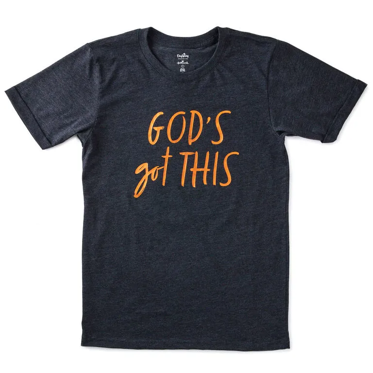 Hallmark God's Got This T-Shirt, Small 1 Hallmark God's Got This T-Shirt, Small
