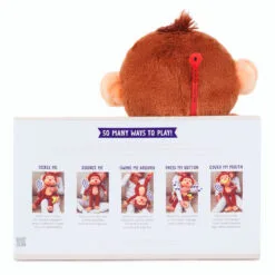 Hallmark Goin' Bananas Monkey Singing Stuffed Animal, 12" 9 Hallmark Goin' Bananas Monkey Singing Stuffed Animal, 12" -Hot Sale Hallmark Store Goin Bananas Interactive Monkey Stuffed Animal With Sound 1PSB2187 05