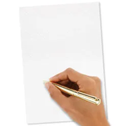 Hallmark Gold Butterfly On Pink Blank Note Cards, Box Of 8 6 Hallmark Gold Butterfly On Pink Blank Note Cards, Box Of 8 -Hot Sale Hallmark Store Gold Butterfly on Pink Blank Note Cards 1499CNT1125 03