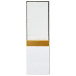 Hallmark Gold Geometric Faux Leather Small List Pad 7 Hallmark Gold Geometric Faux Leather Small List Pad -Hot Sale Hallmark Store Gold Geometric Faux Leather Small Memo Pad 1SOM3821 03