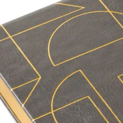 Hallmark Gold Geometric Faux Leather Small List Pad 8 Hallmark Gold Geometric Faux Leather Small List Pad -Hot Sale Hallmark Store Gold Geometric Faux Leather Small Memo Pad 1SOM3821 04