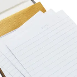 Hallmark Gold Geometric Faux Leather Small List Pad 9 Hallmark Gold Geometric Faux Leather Small List Pad -Hot Sale Hallmark Store Gold Geometric Faux Leather Small Memo Pad 1SOM3821 05