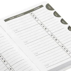 Hallmark Gold Polka Dots Address Book 14 Hallmark Gold Polka Dots Address Book -Hot Sale Hallmark Store Gold Polka Dots Address Book 1ADD1620 07