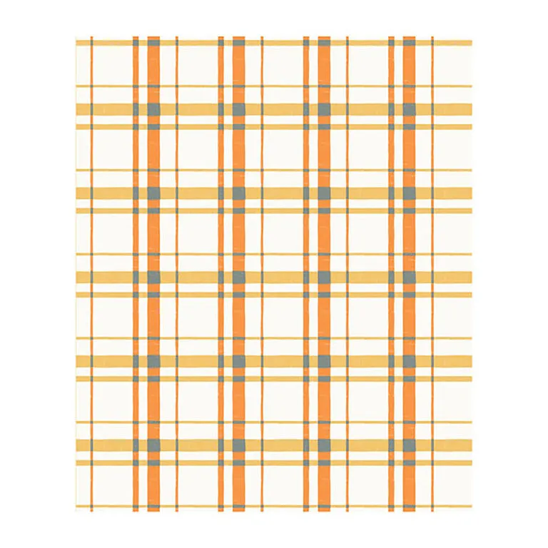 Hallmark Fall Plaid Fleece Blanket, 50x60 1 Hallmark Fall Plaid Fleece Blanket, 50x60