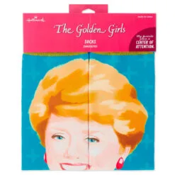 Hallmark Blanche The Golden Girls Center Of Attention Novelty Crew Socks 8 Hallmark Blanche The Golden Girls Center Of Attention Novelty Crew Socks -Hot Sale Hallmark Store Golden Girls Blanche Funny Novelty Crew Socks 1GOL1052 04