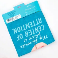 Hallmark Blanche The Golden Girls Center Of Attention Novelty Crew Socks 9 Hallmark Blanche The Golden Girls Center Of Attention Novelty Crew Socks -Hot Sale Hallmark Store Golden Girls Blanche Funny Novelty Crew Socks 1GOL1052 05