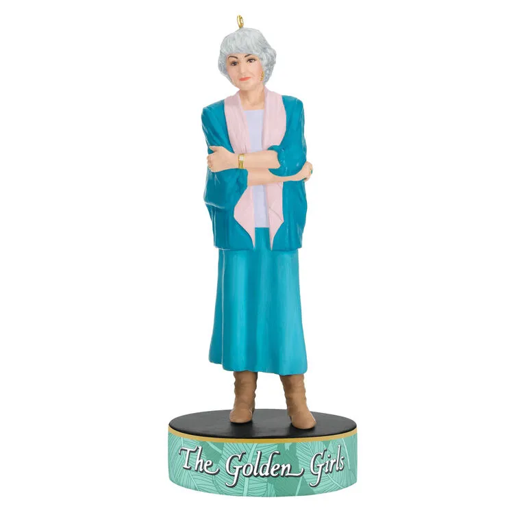 Hallmark The Golden Girls Dorothy Zbornak Ornament With Sound 1 Hallmark The Golden Girls Dorothy Zbornak Ornament With Sound