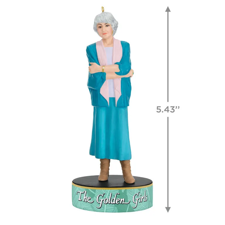 Hallmark The Golden Girls Dorothy Zbornak Ornament With Sound 3 Hallmark The Golden Girls Dorothy Zbornak Ornament With Sound - Image 3