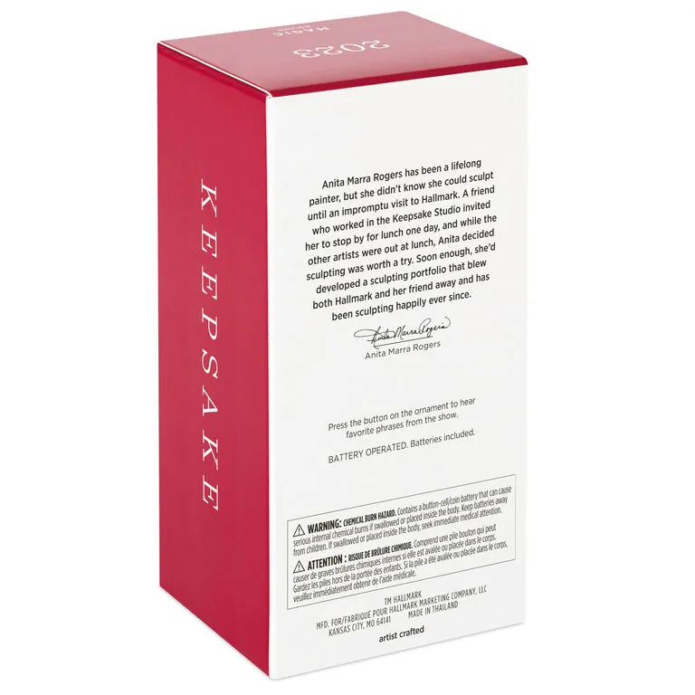 Hallmark The Golden Girls Dorothy Zbornak Ornament With Sound 5 Hallmark The Golden Girls Dorothy Zbornak Ornament With Sound - Image 5