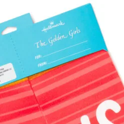 Hallmark Sophia The Golden Girls Sicily Novelty Crew Socks 7 Hallmark Sophia The Golden Girls Sicily Novelty Crew Socks -Hot Sale Hallmark Store Golden Girls Sophia Funny Novelty Crew Socks 1GOL1054 03