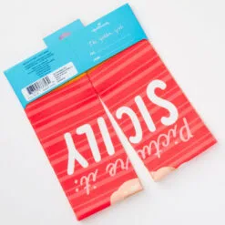 Hallmark Sophia The Golden Girls Sicily Novelty Crew Socks 9 Hallmark Sophia The Golden Girls Sicily Novelty Crew Socks -Hot Sale Hallmark Store Golden Girls Sophia Funny Novelty Crew Socks 1GOL1054 05