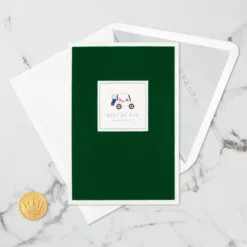 Hallmark Hope Your Day Is Good To A Tee Golf 3D Pop-Up Card -Hot Sale Hallmark Store Golf Cart Pun Good Day 3D PopUp Card 5RZH1304 06