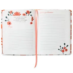 Hallmark Good Morning God Prayer Journal 7 Hallmark Good Morning God Prayer Journal -Hot Sale Hallmark Store Good Morning God Floral Prayer Journal 1REL2030 04