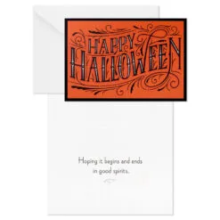 Hallmark Good Spirits Boxed Halloween Cards, Pack Of 40 10 Hallmark Good Spirits Boxed Halloween Cards, Pack Of 40 -Hot Sale Hallmark Store Good Spirits Boxed Halloween Cards 5ELT1005 03