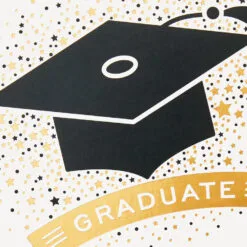 Hallmark Confetti Celebration Assorted Graduation Cards, Pack Of 36 -Hot Sale Hallmark Store Grad Caps Confetti Graduation Cards Assortment 5GEY1003 05