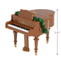 Hallmark O Holy Night Musical Ornament 8 Hallmark O Holy Night Musical Ornament -Hot Sale Hallmark Store Grand Piano Musical Keepsake Ornament 2099QSM7849 03