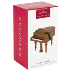 Hallmark O Holy Night Musical Ornament 9 Hallmark O Holy Night Musical Ornament -Hot Sale Hallmark Store Grand Piano Musical Keepsake Ornament 2099QSM7849 04