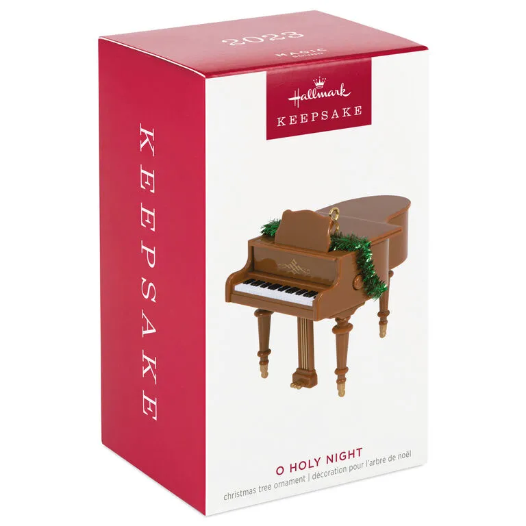 Hallmark O Holy Night Musical Ornament 4 Hallmark O Holy Night Musical Ornament - Image 4