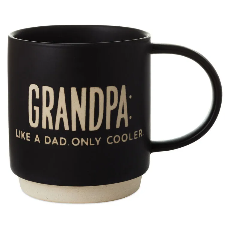 Hallmark Grandpa Is Cooler Mug, 16 Oz. 1 Hallmark Grandpa Is Cooler Mug, 16 Oz.