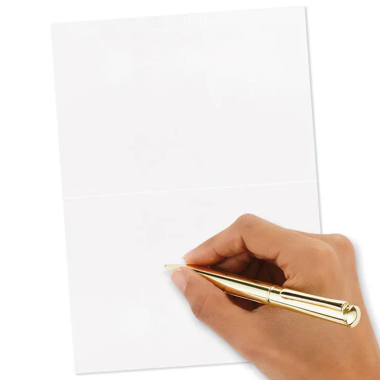 Hallmark Gray And Gold Bulk Blank Thank-You Notes, Pack Of 50 6 Hallmark Gray And Gold Bulk Blank Thank-You Notes, Pack Of 50 - Image 6