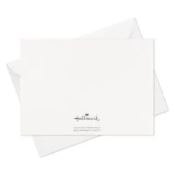 Hallmark Gray And Gold Bulk Blank Thank-You Notes, Pack Of 50 13 Hallmark Gray And Gold Bulk Blank Thank-You Notes, Pack Of 50 -Hot Sale Hallmark Store Gray and Gold Bulk Blank ThankYou Notes Multipack 3THK2522 07