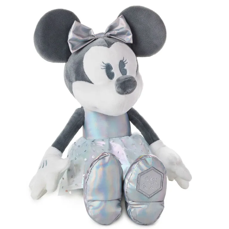 Hallmark Disney 100 Years Of Wonder Minnie Mouse Plush, 15.5" 1 Hallmark Disney 100 Years Of Wonder Minnie Mouse Plush, 15.5"