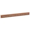 Hallmark Great Men Raise Great Men Quote Sign, 23.5x2