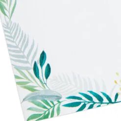 Hallmark Fern Border Stationery Set, 20 Sheets 7 Hallmark Fern Border Stationery Set, 20 Sheets -Hot Sale Hallmark Store Green Ferns Writing Sheets Stationery Set 1STN1144 03