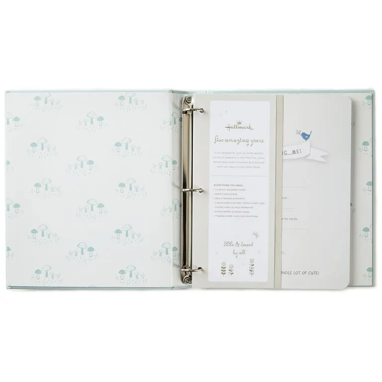 Hallmark Little Blessings First Five Years Baby Book 2 Hallmark Little Blessings First Five Years Baby Book - Image 2