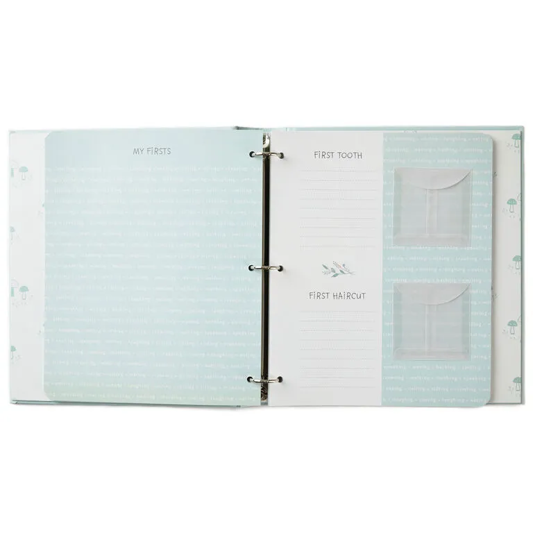 Hallmark Little Blessings First Five Years Baby Book 3 Hallmark Little Blessings First Five Years Baby Book - Image 3