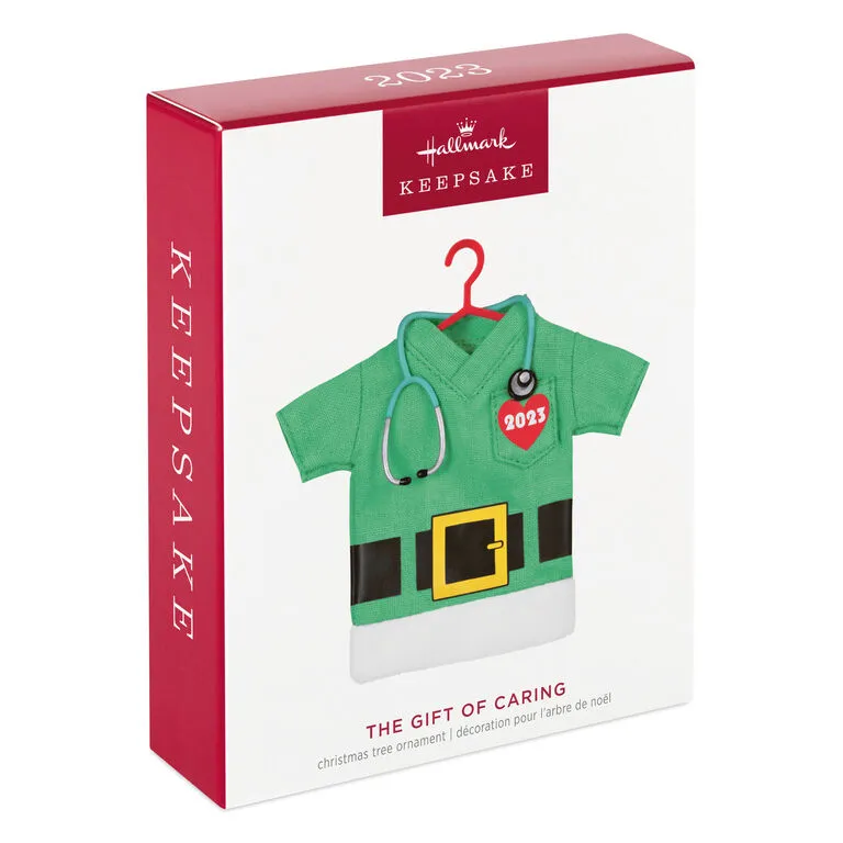 Hallmark The Gift Of Caring 2023 Fabric Ornament 4 Hallmark The Gift Of Caring 2023 Fabric Ornament - Image 4
