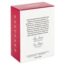 Hallmark Sew Very Merry! Ornament 10 Hallmark Sew Very Merry! Ornament -Hot Sale Hallmark Store Green Sewing Machine and Stocking Keepsake Ornament 1799QGO2927 05