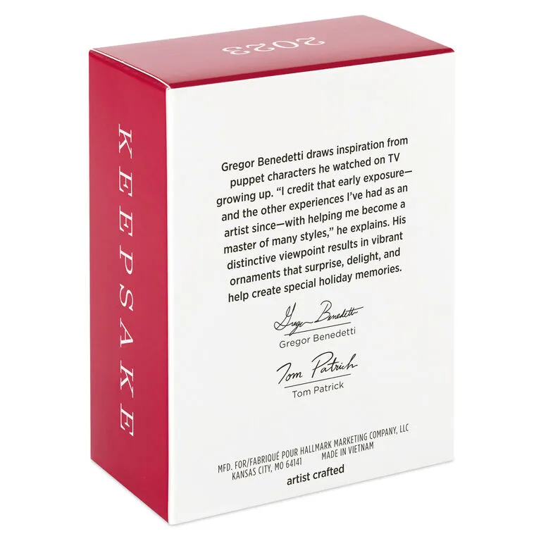 Hallmark Sew Very Merry! Ornament 5 Hallmark Sew Very Merry! Ornament - Image 5