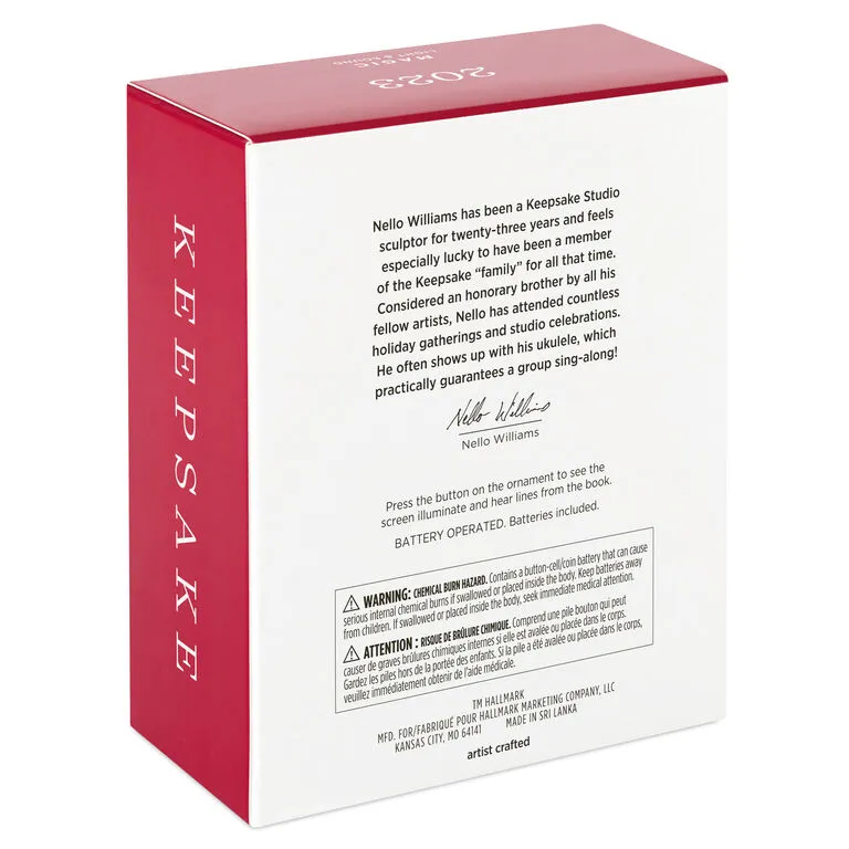 Hallmark Dr. Seuss's How The Grinch Stole Christmas!™ How Could It Be So? Ornament With Light And Sound 5 Hallmark Dr. Seuss's How The Grinch Stole Christmas!™ How Could It Be So? Ornament With Light And Sound - Image 5