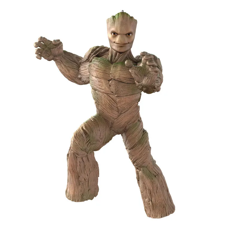 Hallmark Marvel Studios Guardians Of The Galaxy Vol. 3 Groot Ornament 1 Hallmark Marvel Studios Guardians Of The Galaxy Vol. 3 Groot Ornament