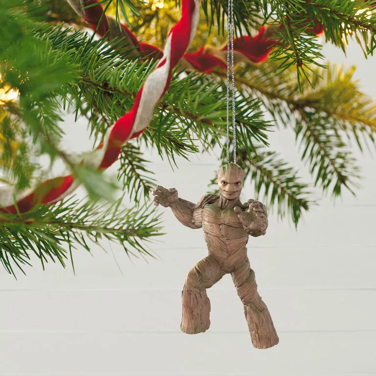 Hallmark Marvel Studios Guardians Of The Galaxy Vol. 3 Groot Ornament 2 Hallmark Marvel Studios Guardians Of The Galaxy Vol. 3 Groot Ornament - Image 2