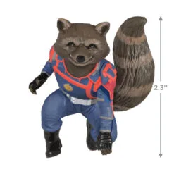 Hallmark Marvel Studios Guardians Of The Galaxy Vol. 3 Rocket Ornament 8 Hallmark Marvel Studios Guardians Of The Galaxy Vol. 3 Rocket Ornament -Hot Sale Hallmark Store Guardians 3 Rocket Keepsake Ornament 1899QXI7459 03