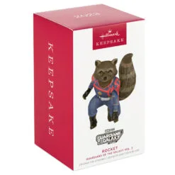 Hallmark Marvel Studios Guardians Of The Galaxy Vol. 3 Rocket Ornament 9 Hallmark Marvel Studios Guardians Of The Galaxy Vol. 3 Rocket Ornament -Hot Sale Hallmark Store Guardians 3 Rocket Keepsake Ornament 1899QXI7459 04