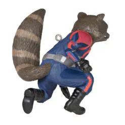 Hallmark Marvel Studios Guardians Of The Galaxy Vol. 3 Rocket Ornament 11 Hallmark Marvel Studios Guardians Of The Galaxy Vol. 3 Rocket Ornament -Hot Sale Hallmark Store Guardians 3 Rocket Keepsake Ornament 1899QXI7459 06