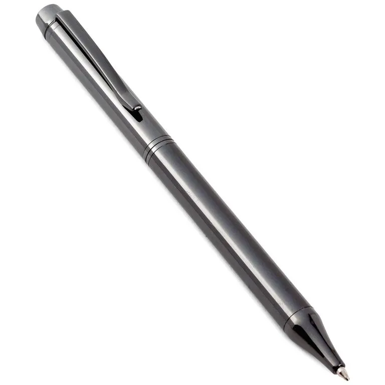 Hallmark Gun Metal Gray Pen 1 Hallmark Gun Metal Gray Pen
