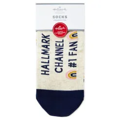 Hallmark Channel Happily Ever After Novelty Crew Socks 7 Hallmark Channel Happily Ever After Novelty Crew Socks -Hot Sale Hallmark Store Hallmark Channel 1 Fan Rainbows Novelty Crew Socks 1HKC2243 04