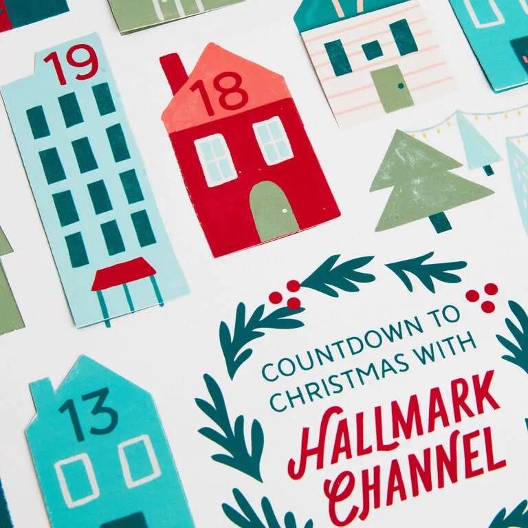 Hallmark Channel Countdown To Christmas Activity Calendar 2 Hallmark Channel Countdown To Christmas Activity Calendar - Image 2