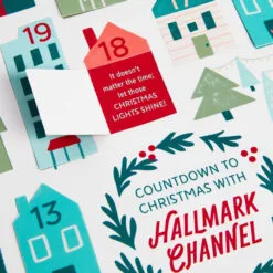 Hallmark Channel Countdown To Christmas Activity Calendar 7 Hallmark Channel Countdown To Christmas Activity Calendar -Hot Sale Hallmark Store Hallmark Channel Countdown to Christmas Activity Calendar 1XKT3503 03