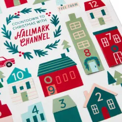 Hallmark Channel Countdown To Christmas Activity Calendar 8 Hallmark Channel Countdown To Christmas Activity Calendar -Hot Sale Hallmark Store Hallmark Channel Countdown to Christmas Activity Calendar 1XKT3503 04