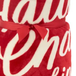 Hallmark Channel Red Oversized Blanket, 60x80 10 Hallmark Channel Red Oversized Blanket, 60x80 -Hot Sale Hallmark Store Hallmark Channel FamilySized Blanket 1XKT3505 05