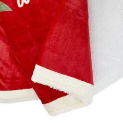 Hallmark Channel Red Oversized Blanket, 60x80 11 Hallmark Channel Red Oversized Blanket, 60x80 -Hot Sale Hallmark Store Hallmark Channel FamilySized Blanket 1XKT3505 06