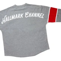 Hallmark Channel Merry Movie Watching Long Sleeve Jersey, X-Large 7 Hallmark Channel Merry Movie Watching Long Sleeve Jersey, X-Large -Hot Sale Hallmark Store Hallmark Channel Movie Watching Long Sleeve Shirt 1XKT3547 04