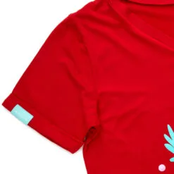 Hallmark Channel Only Awake Oversized Women's Red Sleep Shirt, Small/Medium 6 Hallmark Channel Only Awake Oversized Women's Red Sleep Shirt, Small/Medium -Hot Sale Hallmark Store Hallmark Channel Only Awake Sleep Shirt 1XKT3531 03