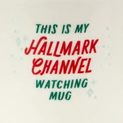 Hallmark Channel Watching Mug, 17 Oz. 6 Hallmark Channel Watching Mug, 17 Oz. -Hot Sale Hallmark Store Hallmark Channel Watching Mug 1XKT3519 03